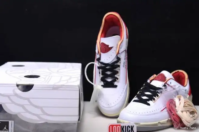 Rep Husky Retro Jordan DJ4375-106 White Red 2 SP Low Off-White 0510